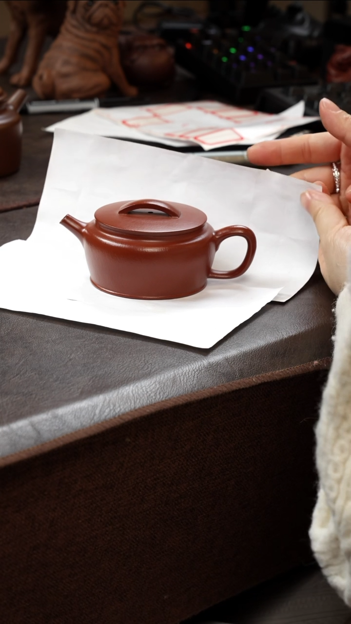 【闪购商品】紫砂茶壶16    精品茶具160cc