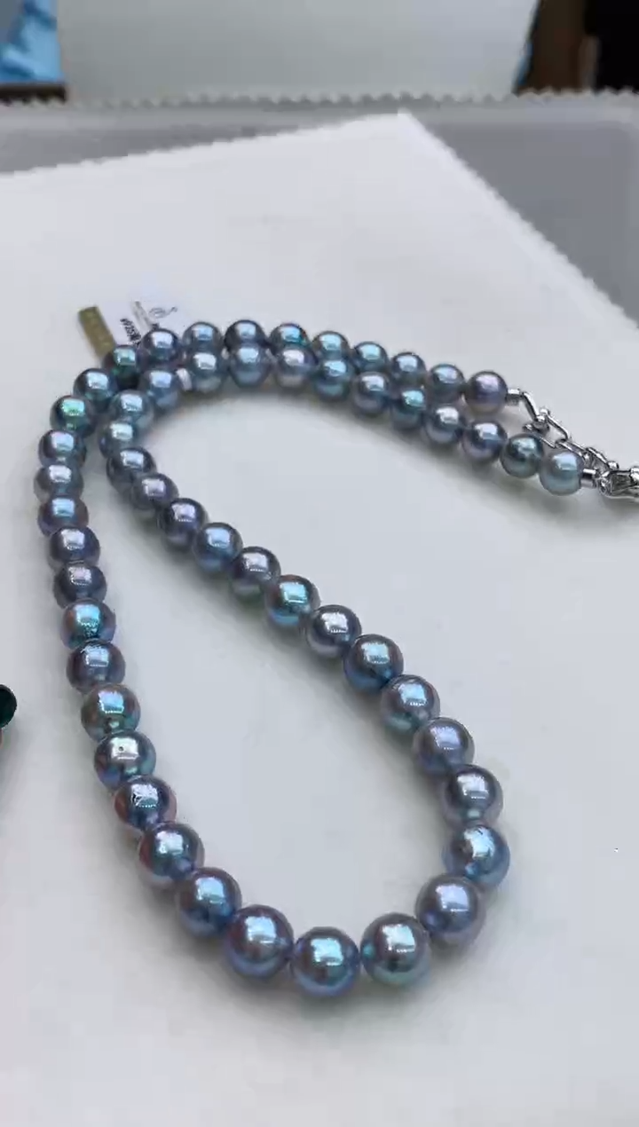 【闪购商品】海水珍珠项链未镶嵌231 7-8mm