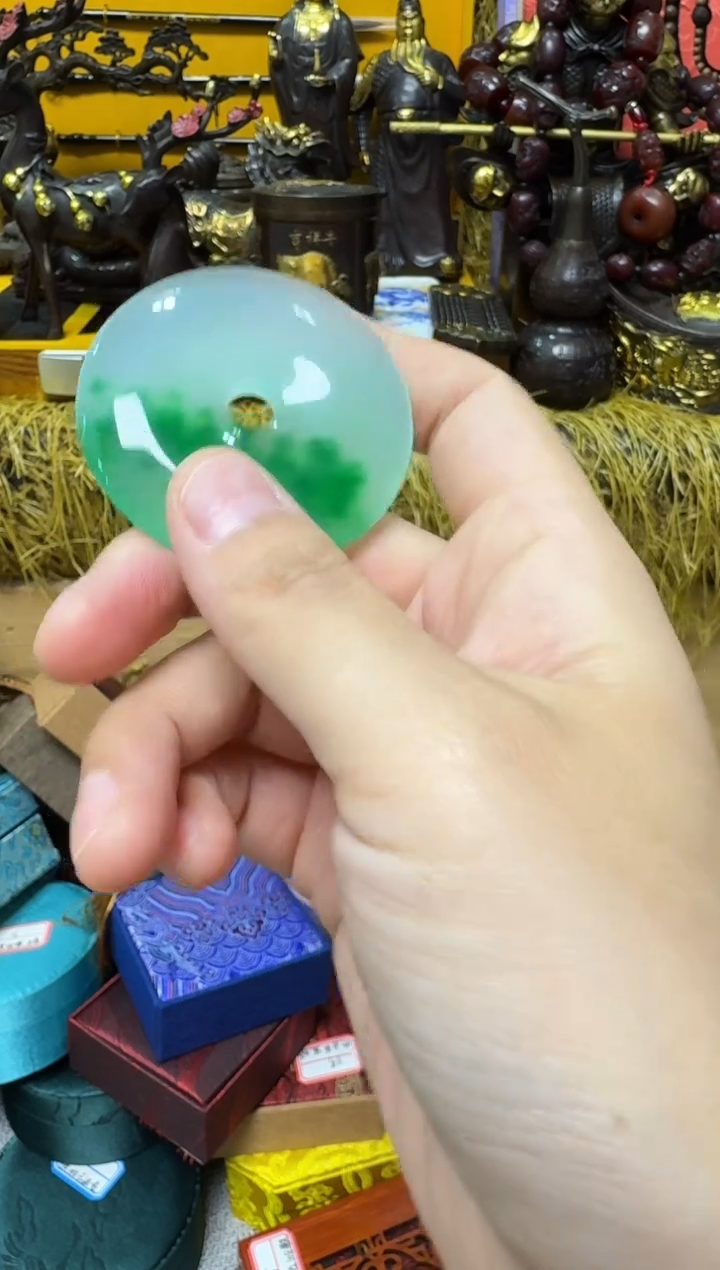 【闪购商品】翡翠颈饰未镶嵌艳艳专属精品链接69