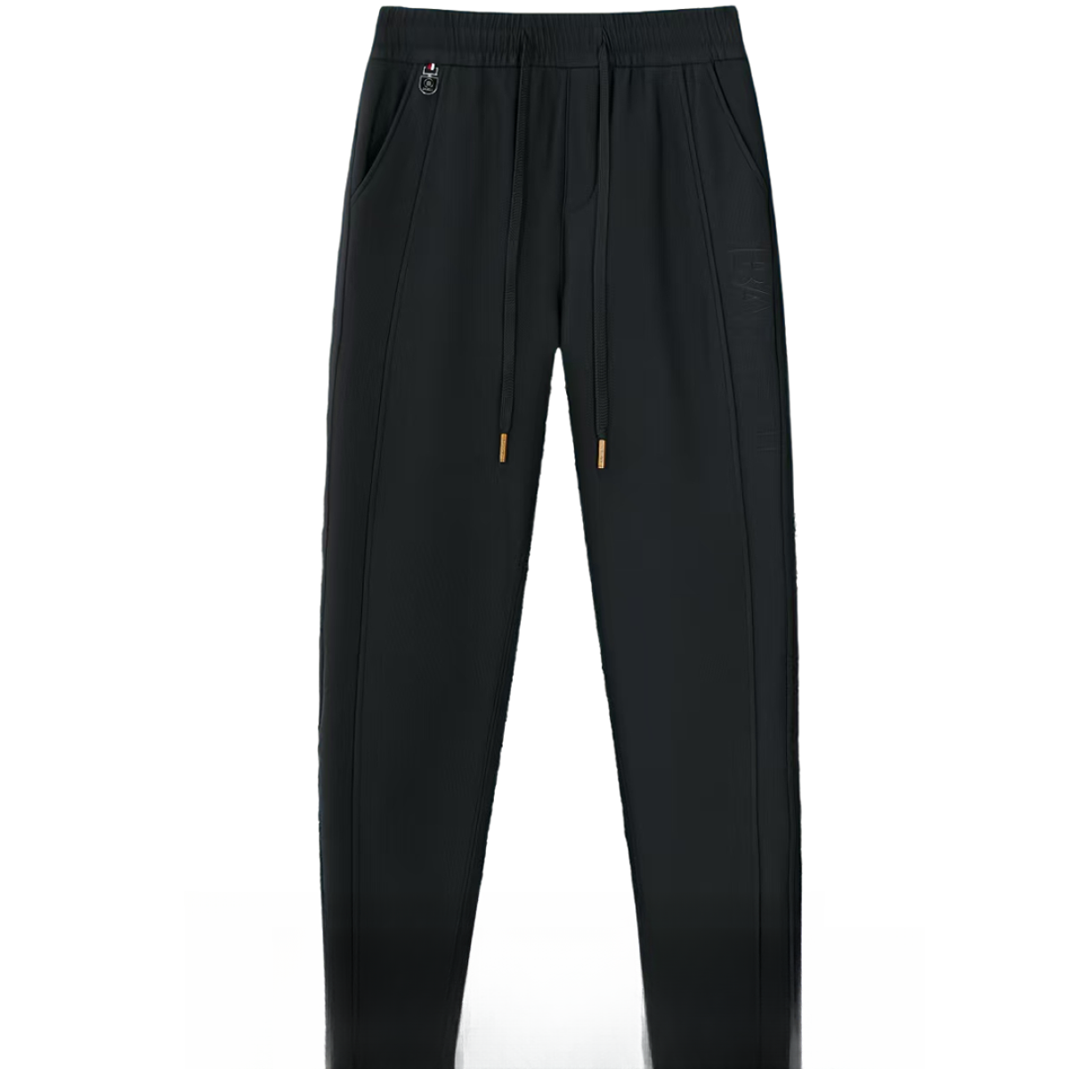 巴家男女同款聚热弹力裤男款