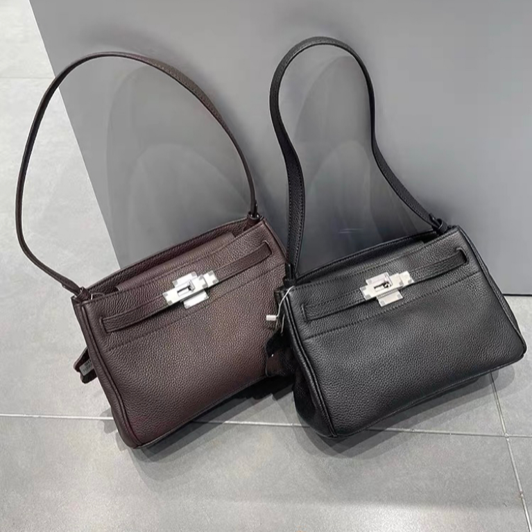 【粉丝专属】时尚百搭设计感通勤腋下包手提单肩包-BTX-241141