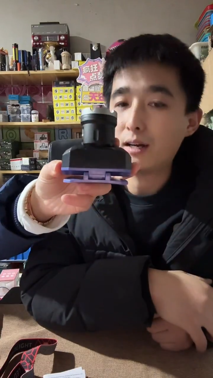 P系列灯珠头灯充电款