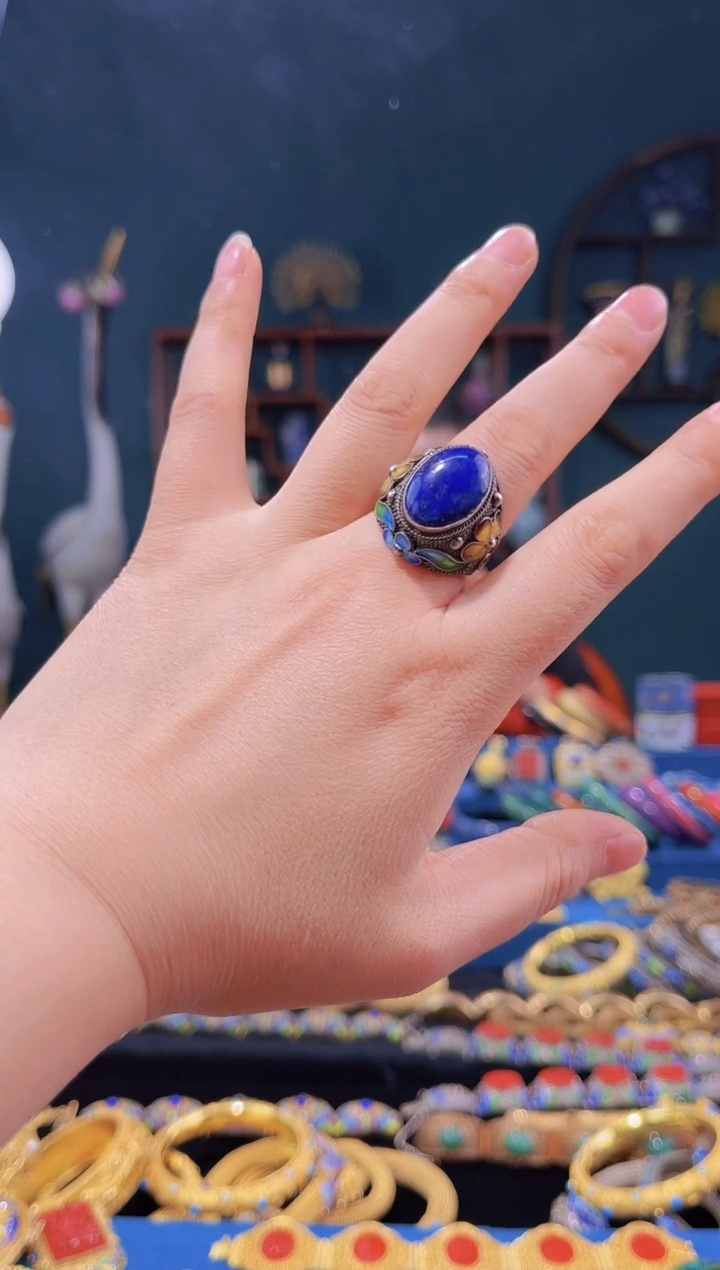 【闪购商品】非遗绝技 花丝戒指