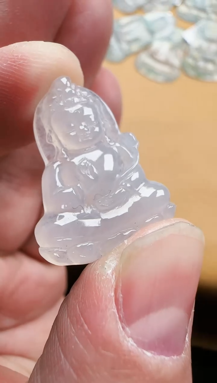 【闪购商品】翡翠颈饰未镶嵌缅甸天然翡翠