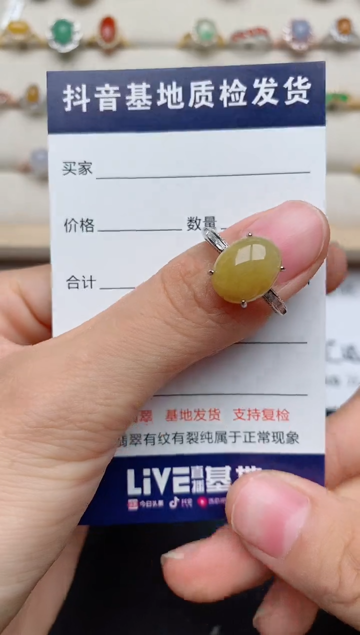 【闪购商品】翡翠戒指银S925镶嵌..........