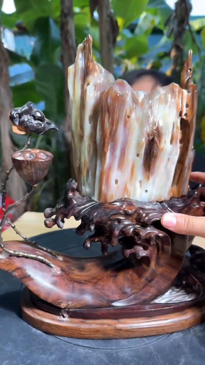 【闪购商品】硅化玉珠宝奇石未镶嵌拍一发一