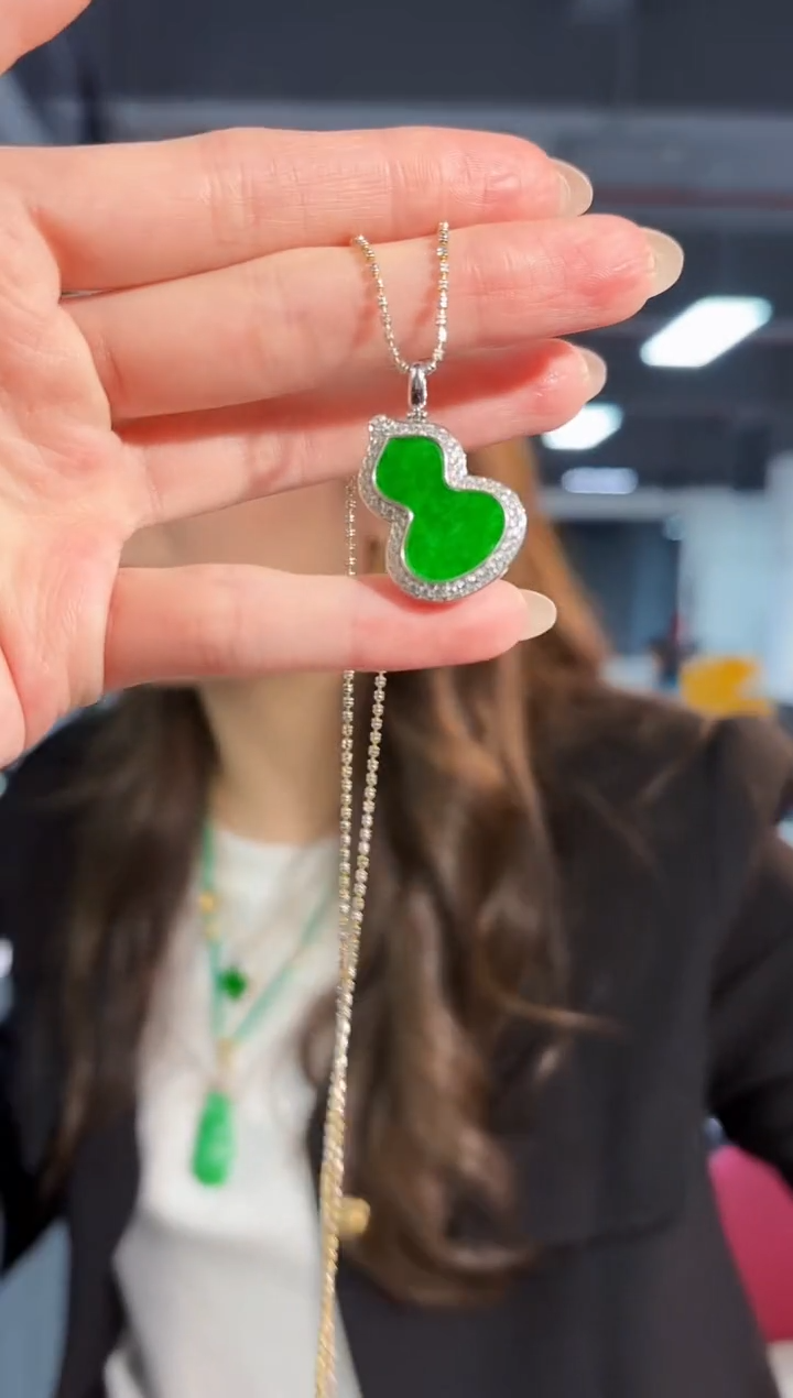 【闪购商品】翡翠吊坠(不含链)未镶嵌缅料A货/支持复检/一件