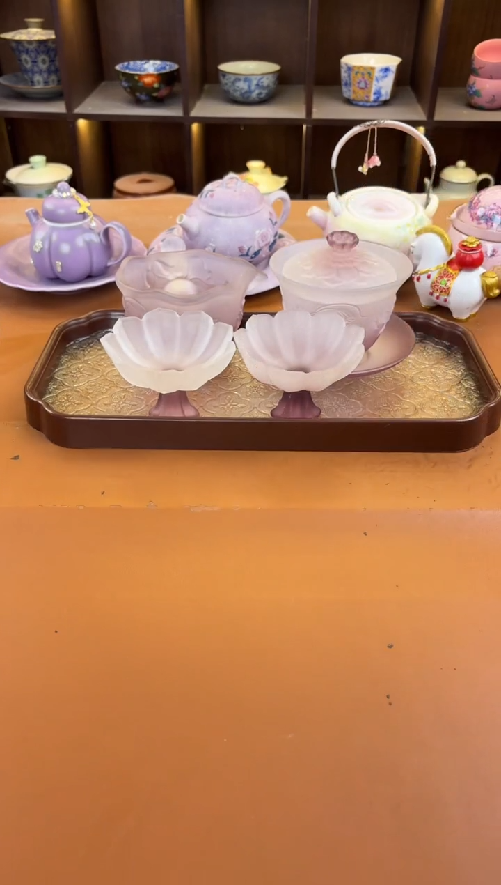 库存仅剩一单（不带礼盒）陶瓷