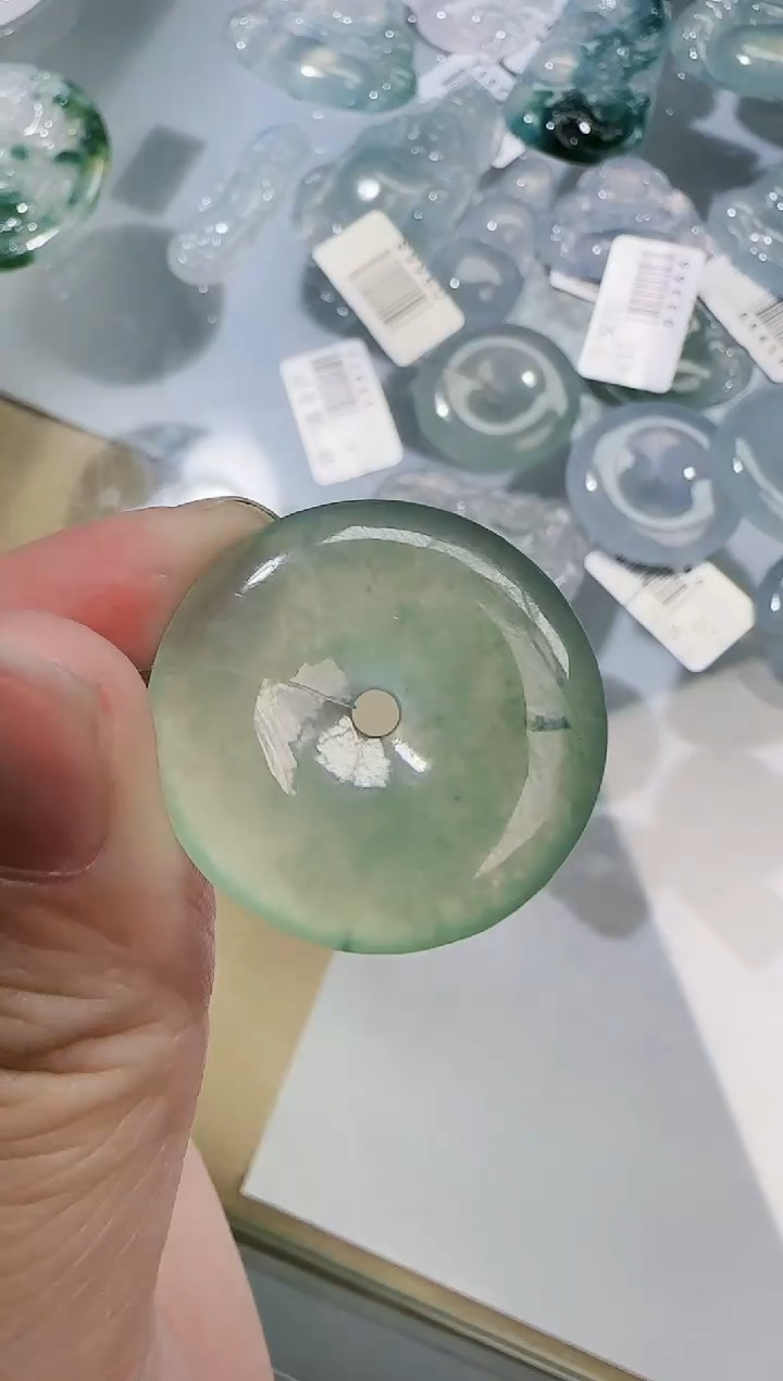 翡翠未镶嵌颈饰缅甸翡翠a货