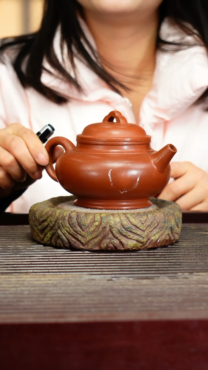 宜兴原矿紫砂壶茶壶宜兴原矿紫砂壶茶壶300C