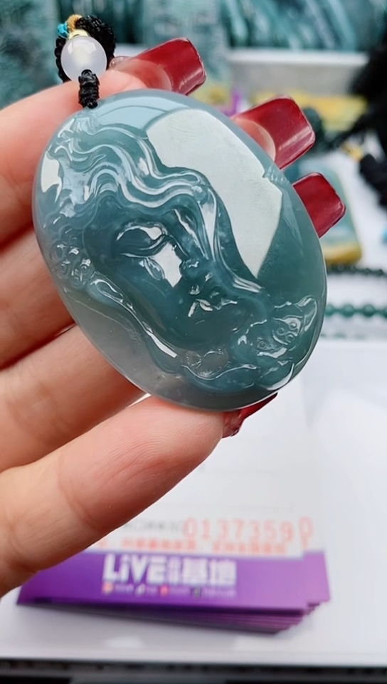 【闪购商品】翡翠颈饰未镶嵌                    