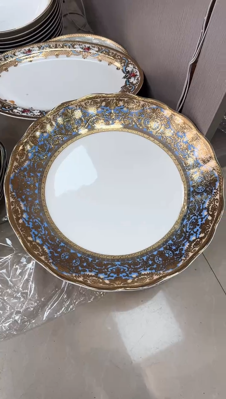 【闪购商品】瓷片12寸窝盘  春节活动  福利价