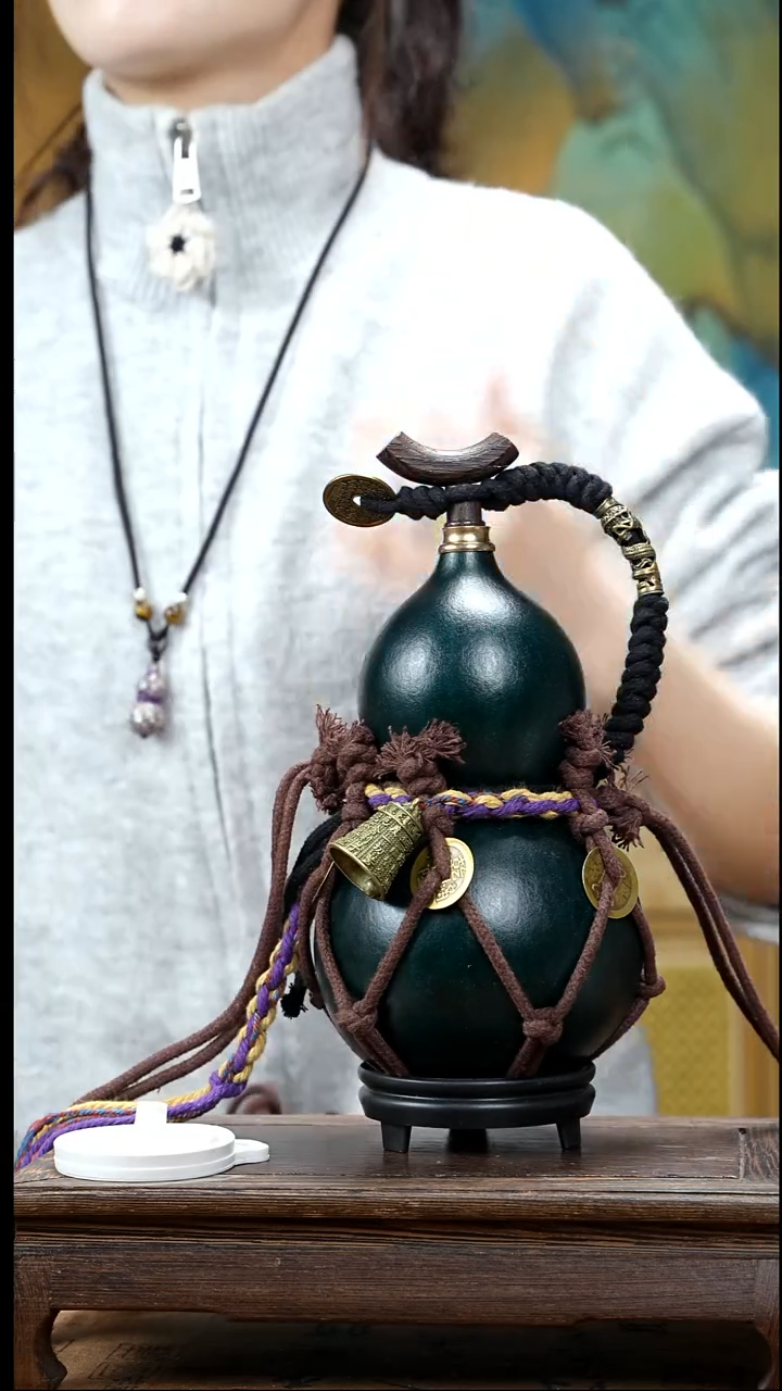 XU032网兜款酒葫芦不包手串（现货现发）