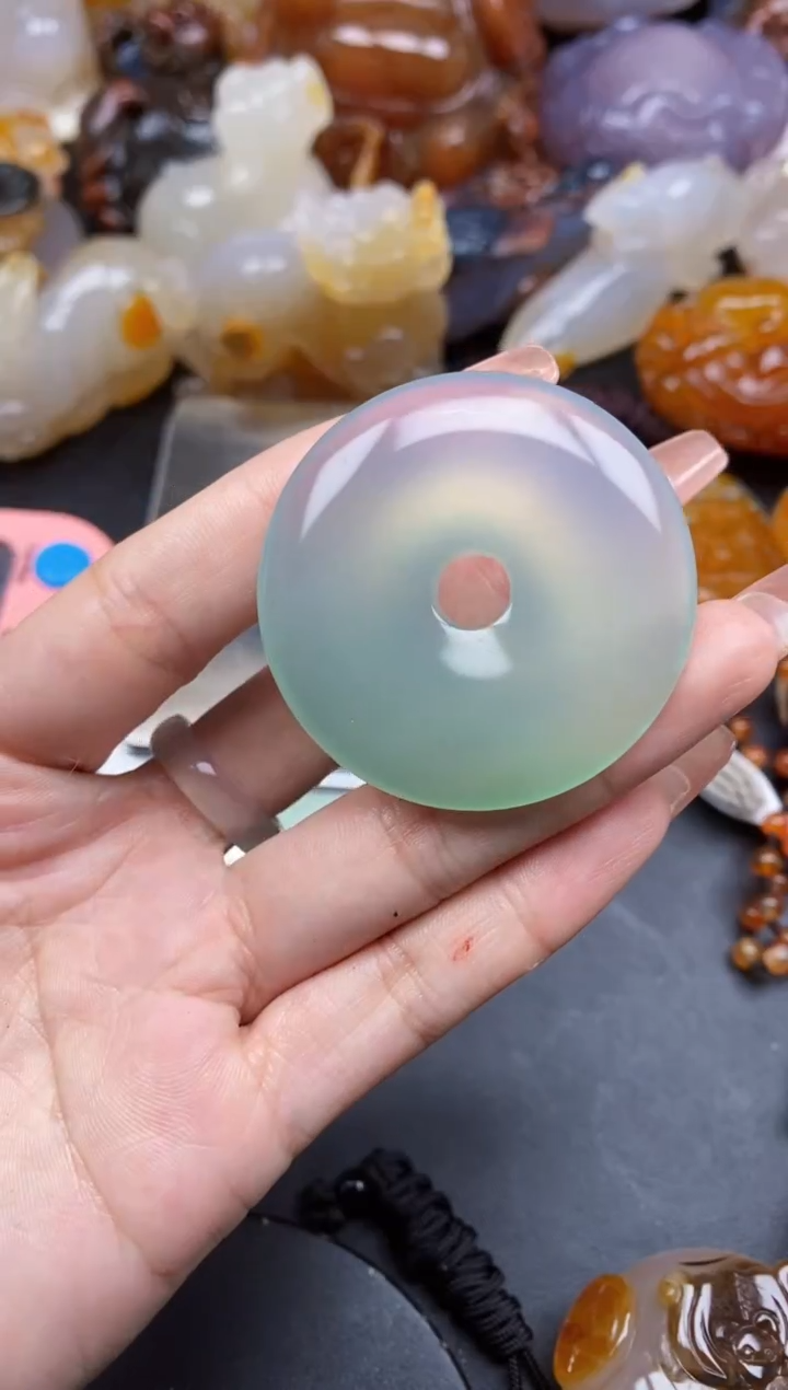 【闪购商品】玛瑙/玉髓颈饰未镶嵌ll