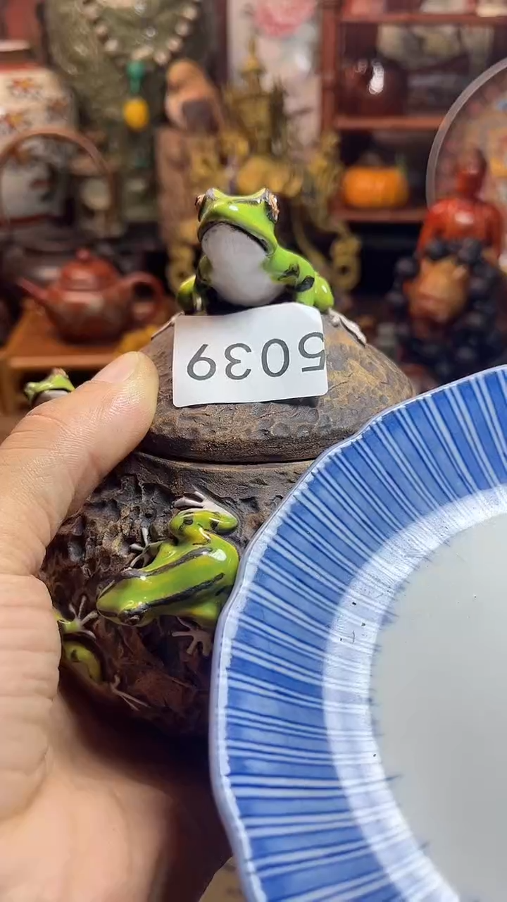 瓷器连接一物一拍