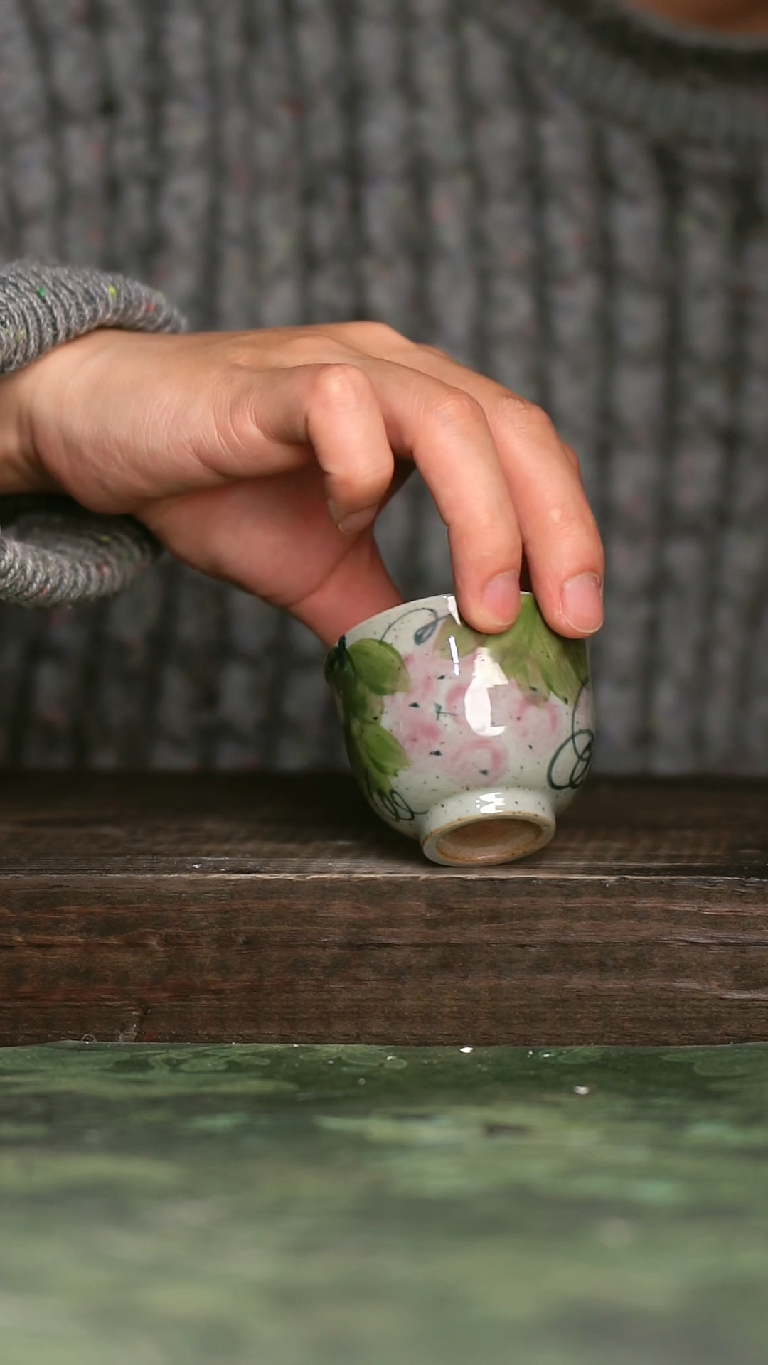 【闪购商品】青诗手工手绘瓷器