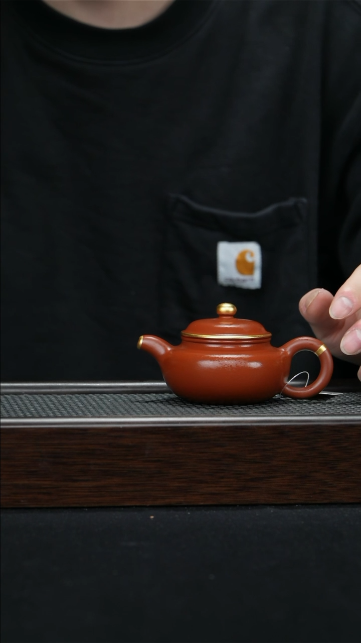 【闪购商品】紫砂茶壶宜兴紫砂壶80cc0825