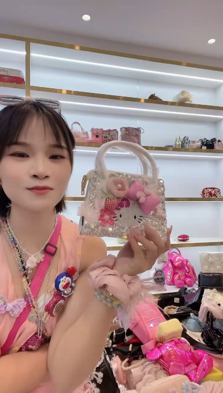 PVC格格家定制女包125
