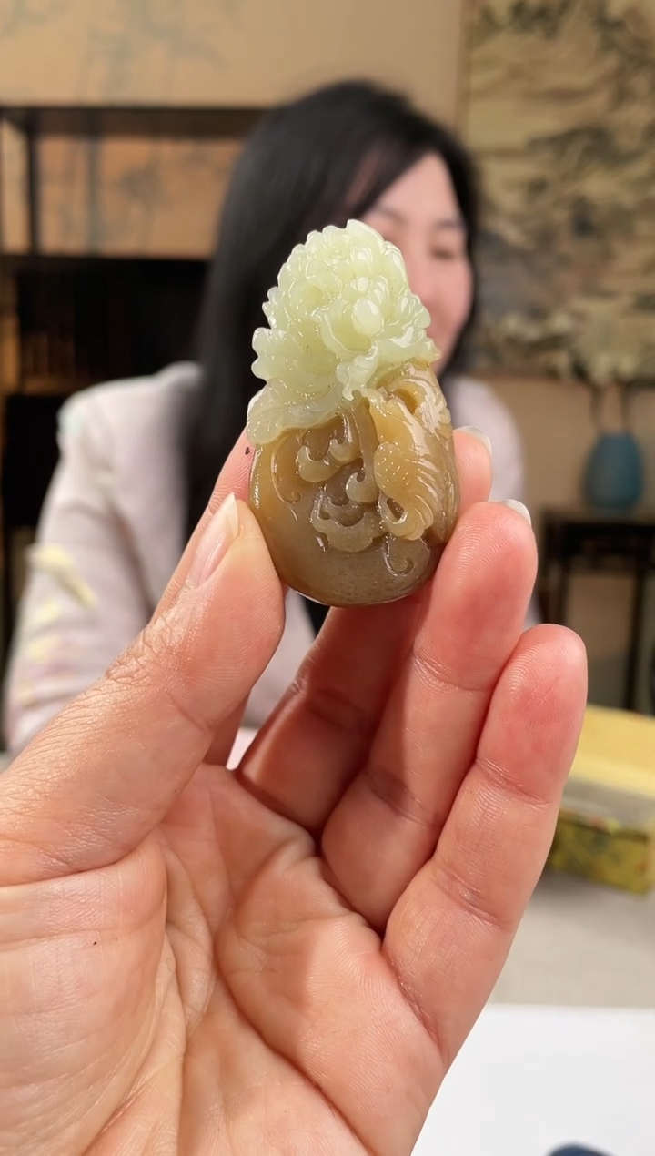 【闪购商品】定制和田玉多样性发货拍一发一13073