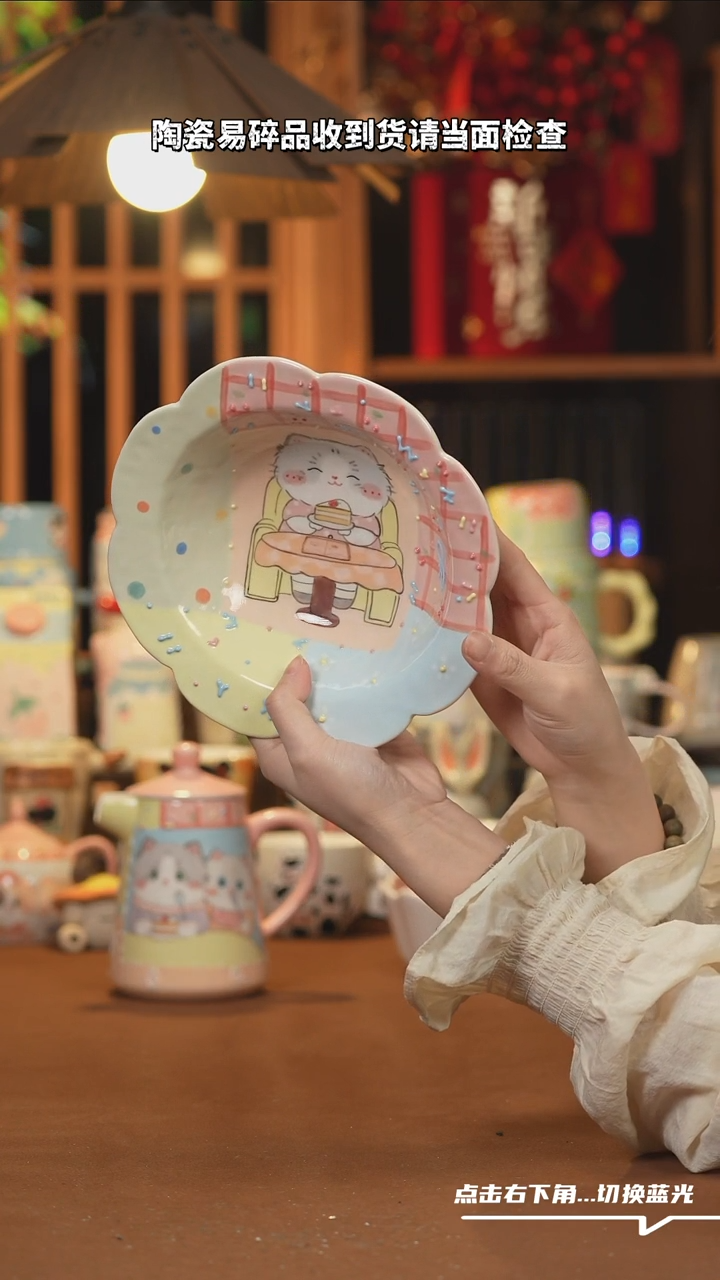 【闪购商品】摆件B592文创纯手工手绘