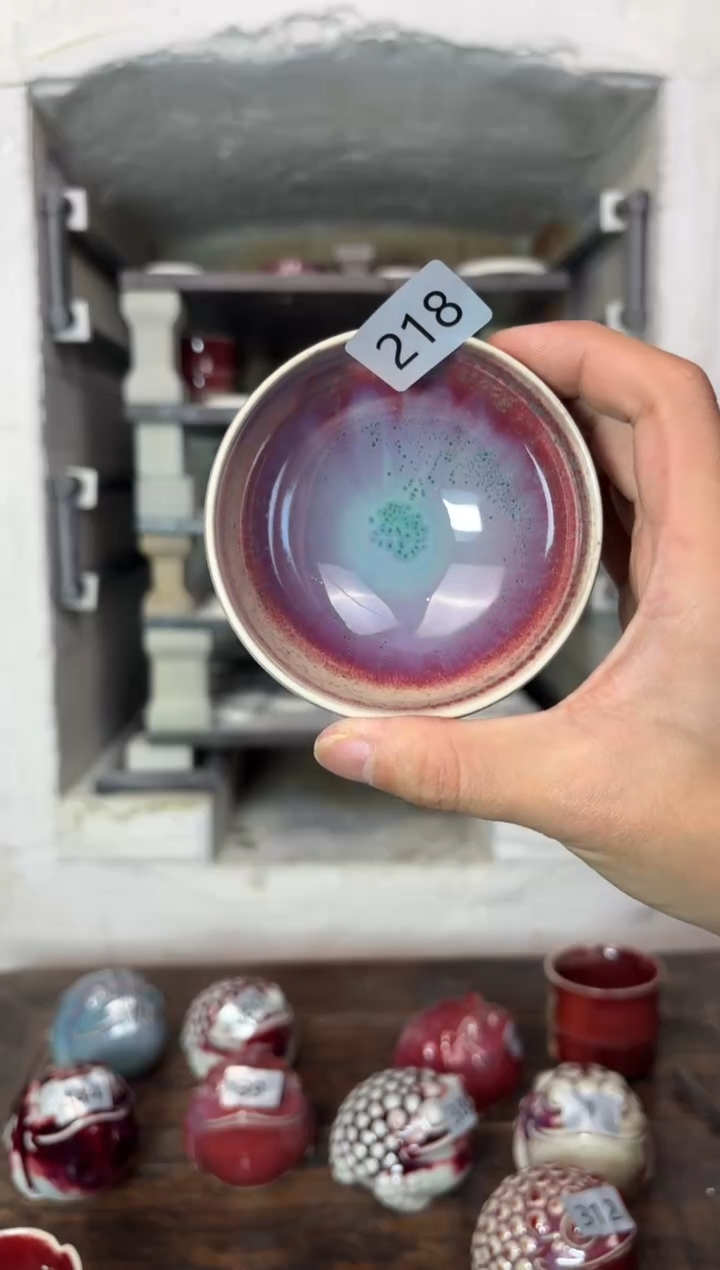 【闪购商品】摆件钧瓷窑变精品茶器