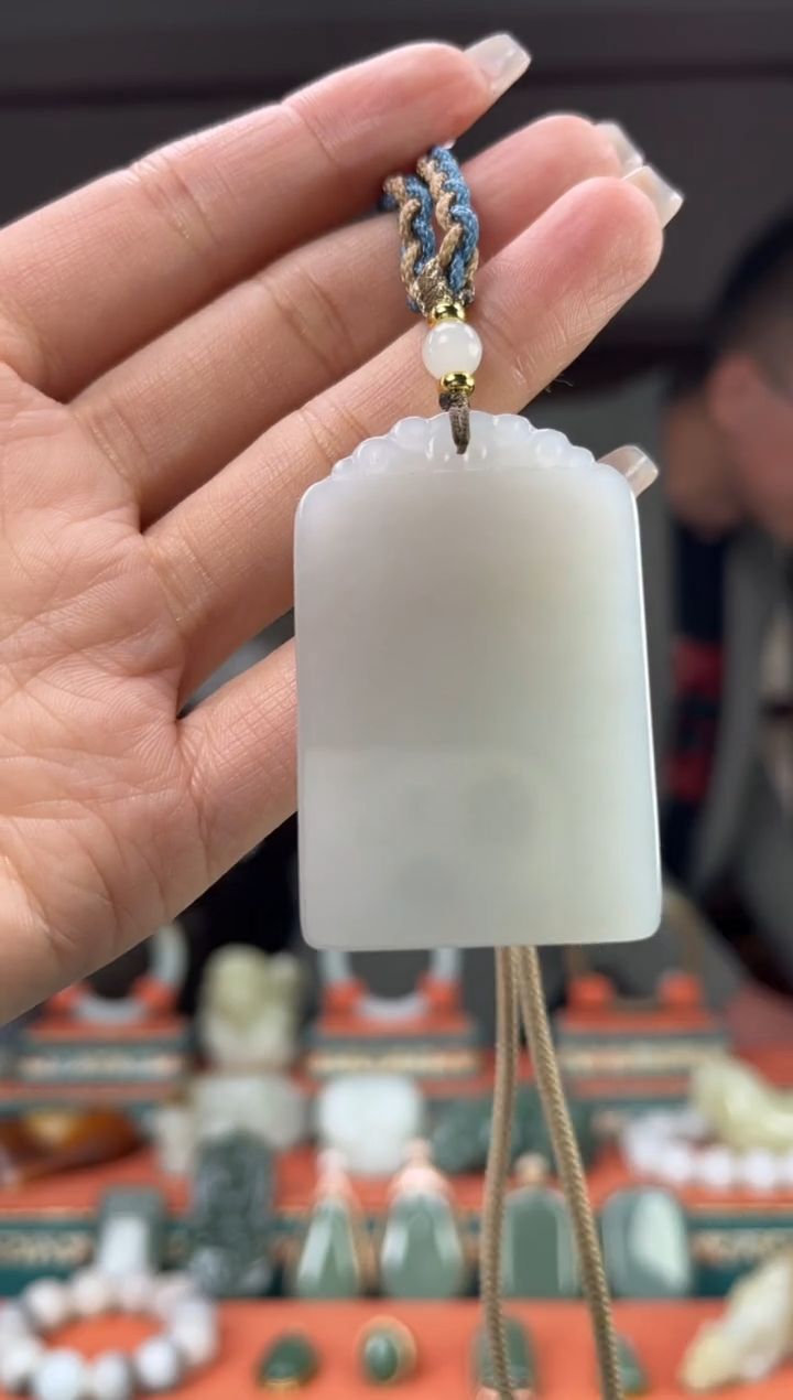 【闪购商品】和田玉颈饰未镶嵌佩佩