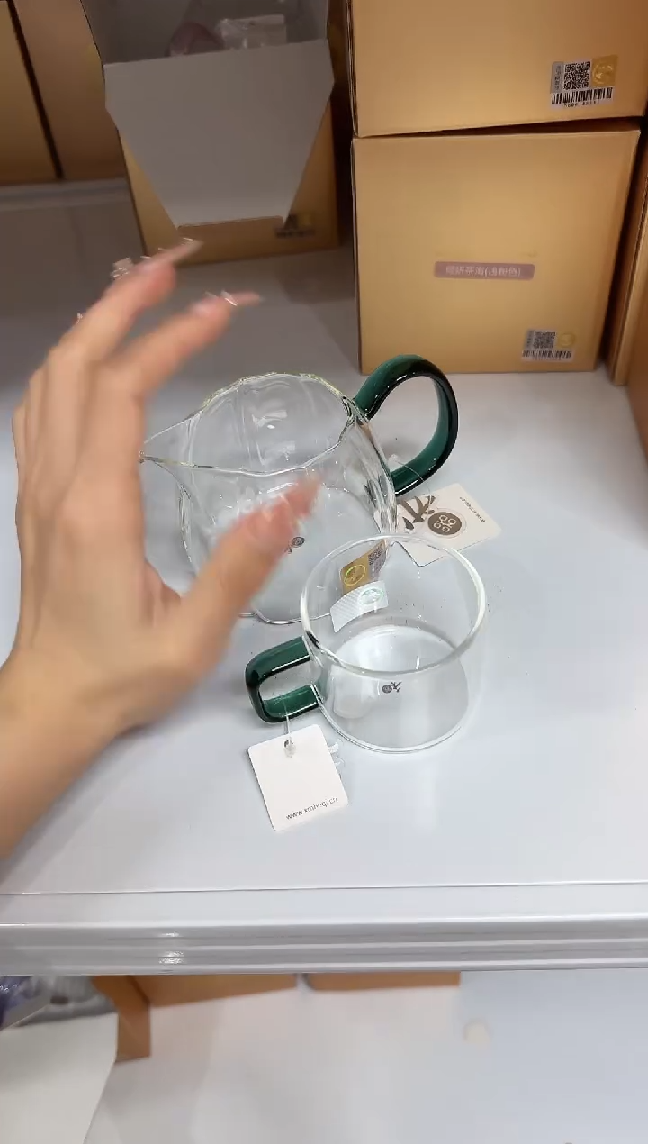 @@禾器倾妍墨绿+清禾杯墨绿一只