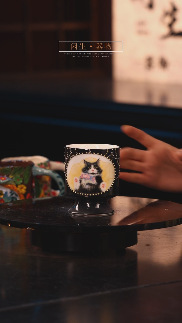 【闪购商品】景德镇可爱设计师款陶瓷