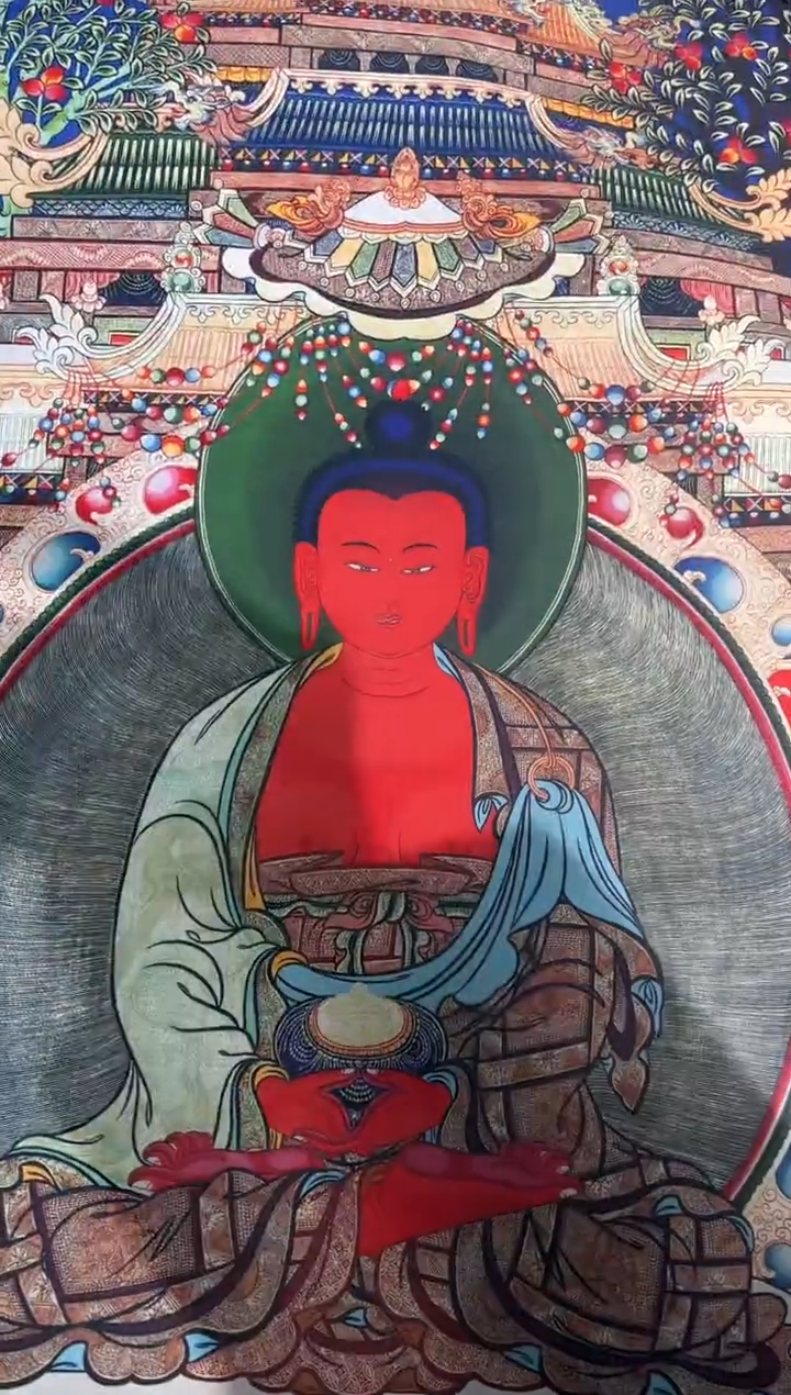 卷轴画天天的唐卡tk160