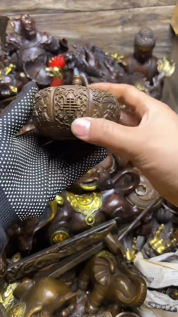 【闪购商品】铜器摆件 诚信经营