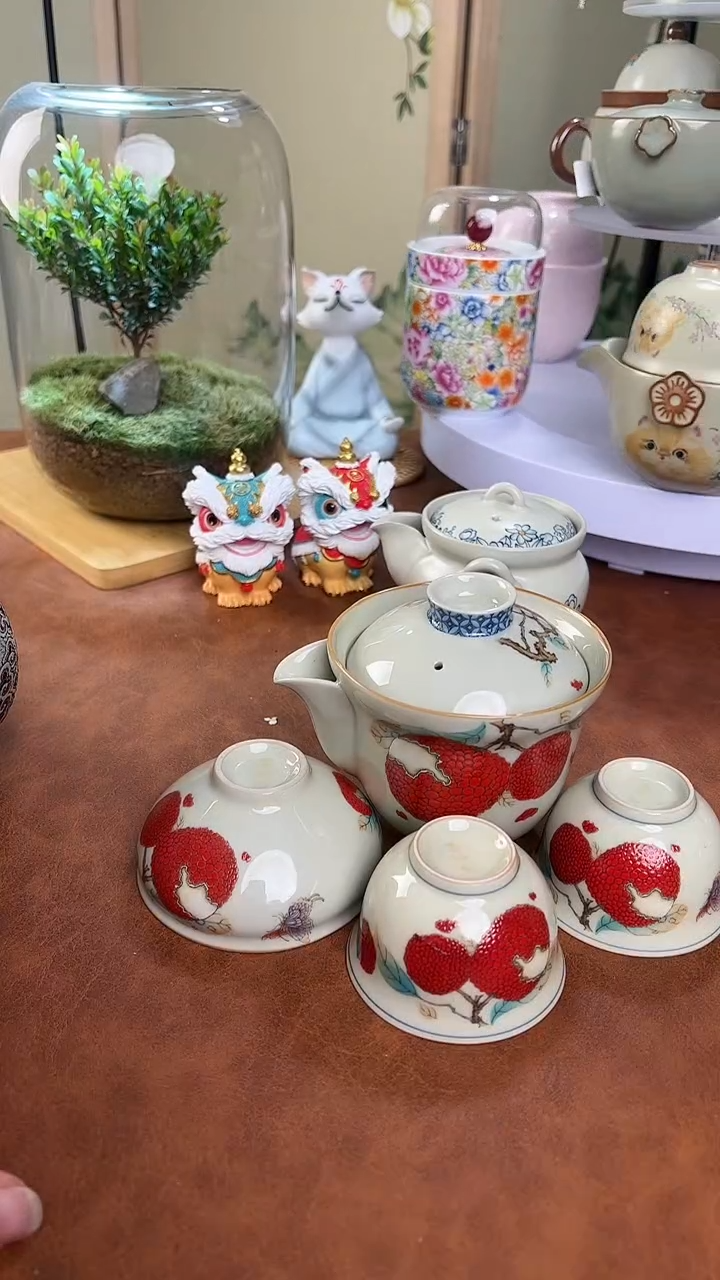 【闪购商品】老实人茶具铺快客