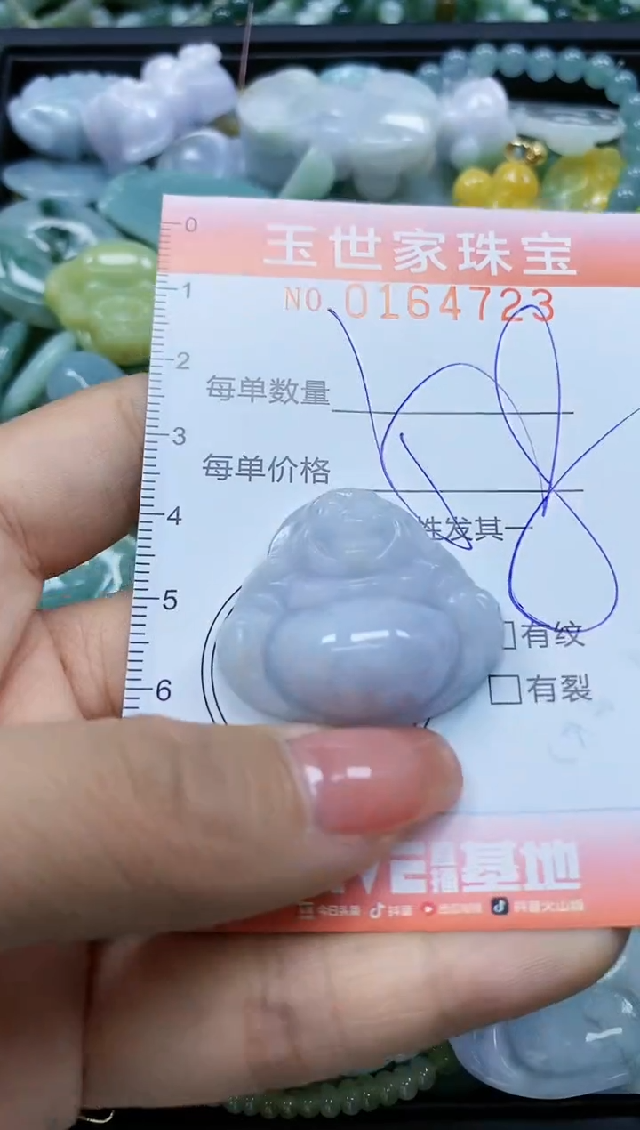 【闪购商品】翡翠颈饰未镶嵌闪购0164723