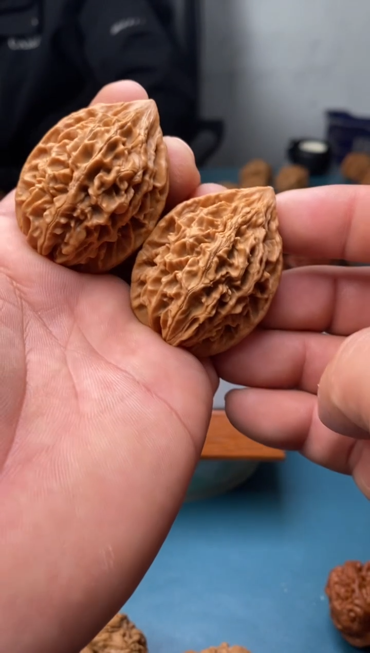 把件文玩核桃招财鼠a774