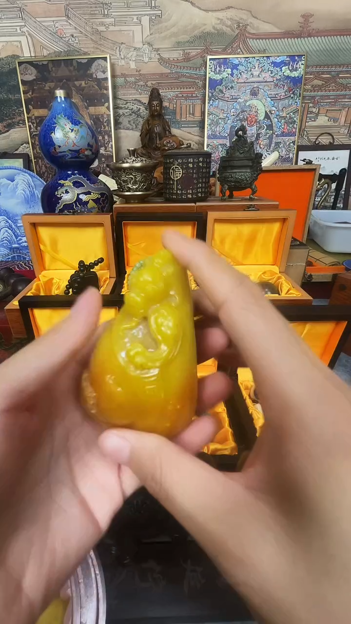 未镶嵌颈饰琥珀宠粉链接辉辉精选寿山