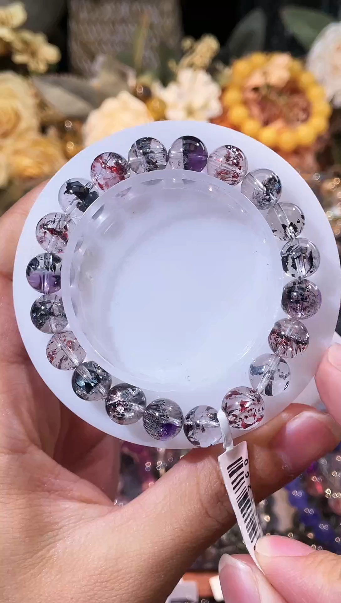 未镶嵌手链水晶毒液超七单圈9m+