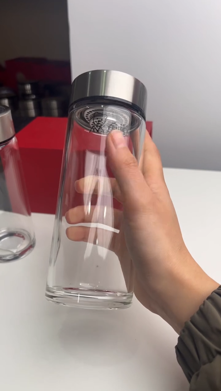 【闪购商品】茶杯经典单层400ml高硼硅