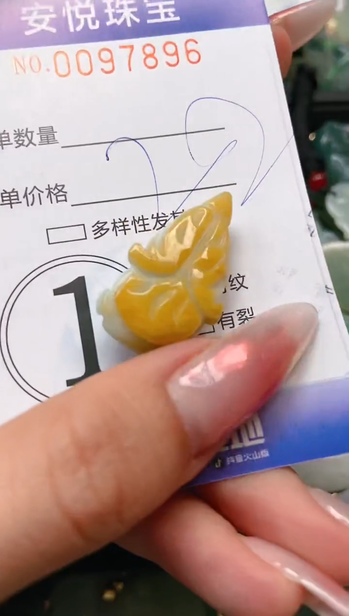 【闪购商品】翡翠颈饰未镶嵌闪购0097896