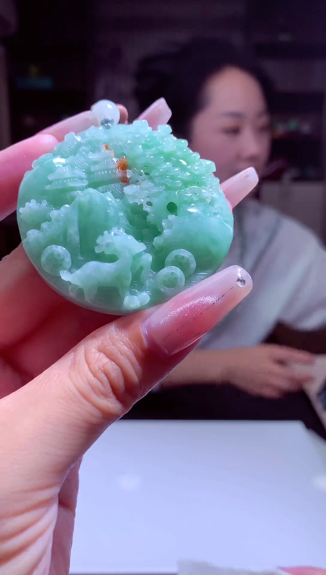 未镶嵌定制翡翠定制翡翠（拍一发一）