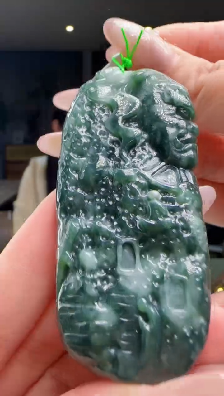 【闪购商品】翡翠颈饰未镶嵌YJ@@60B7J15100