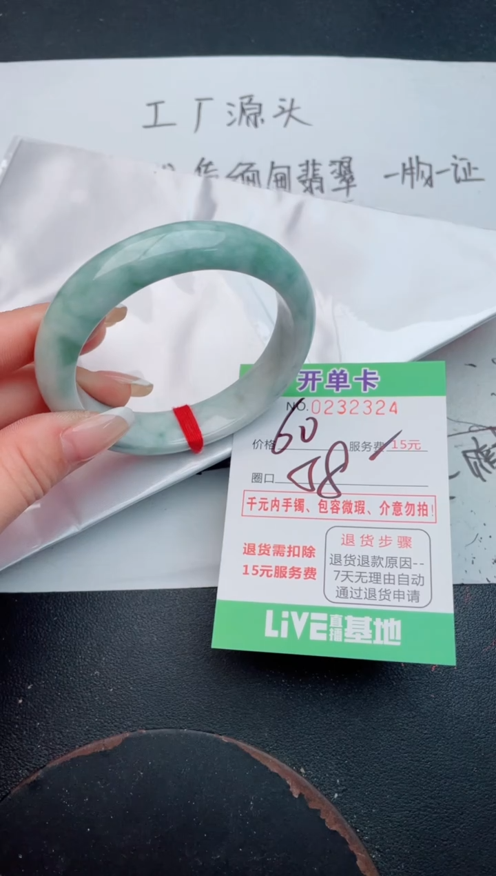 未镶嵌手镯翡翠24