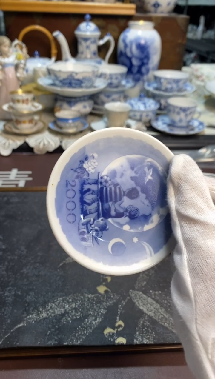 青木精品回流欧瓷