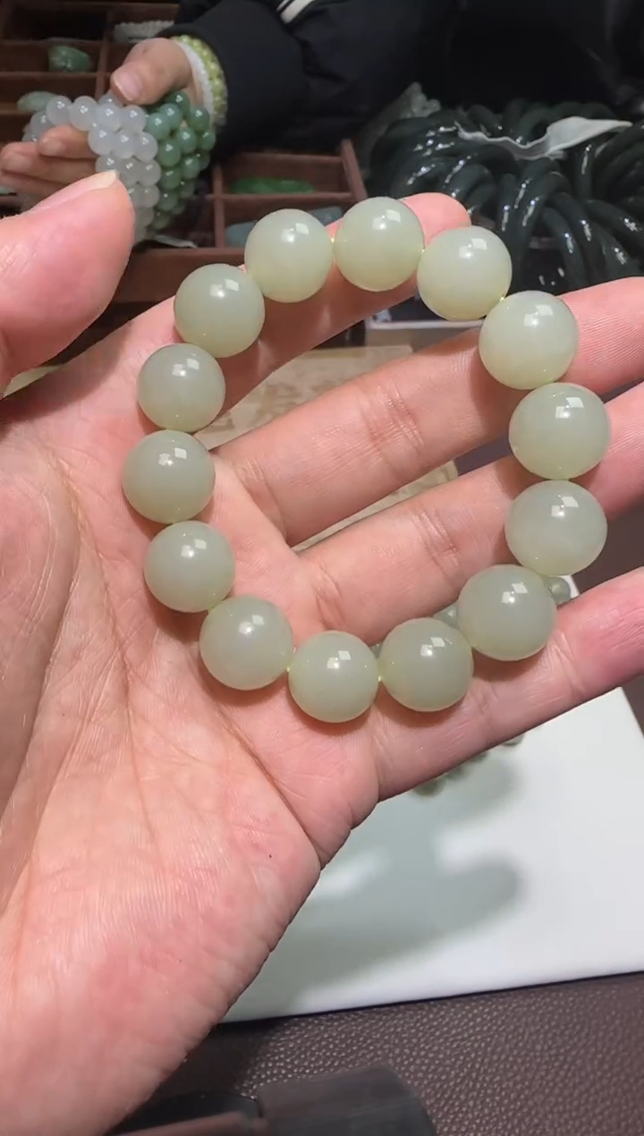 【闪购商品】和田玉【钰307】26未镶嵌9027 
