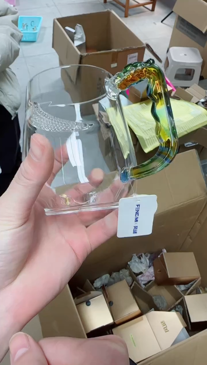 风谜隆悦茶器透明色--no退no换