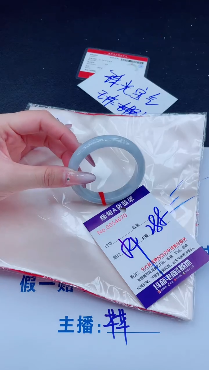 未镶嵌手镯翡翠288