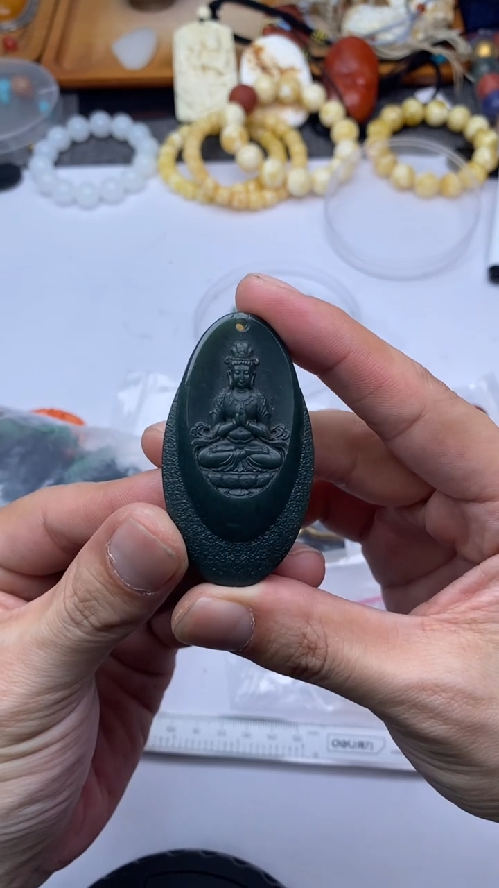 【闪购商品】和田玉（糖玉）颈饰未镶嵌和田玉吊坠