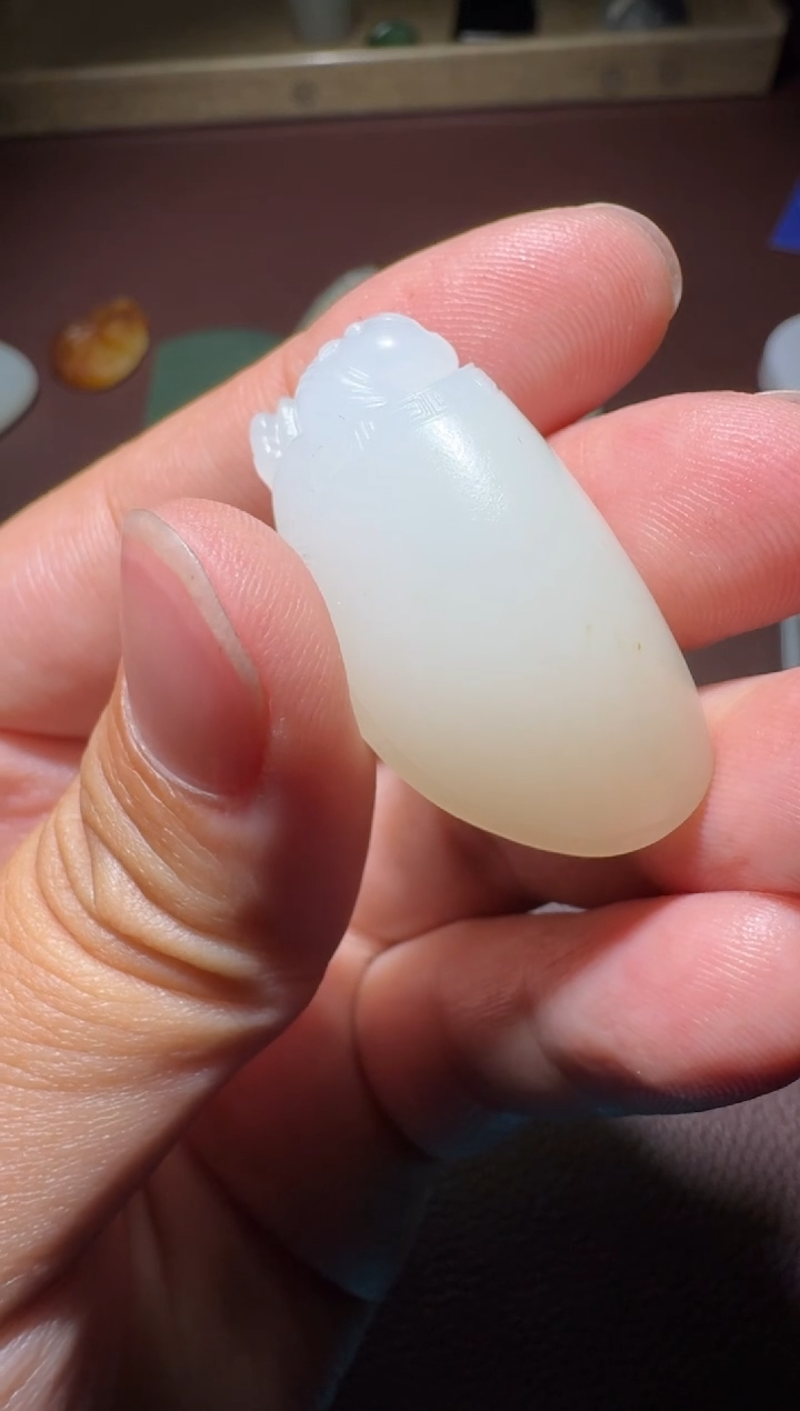 【闪购商品】和田玉挂件未镶嵌和田玉