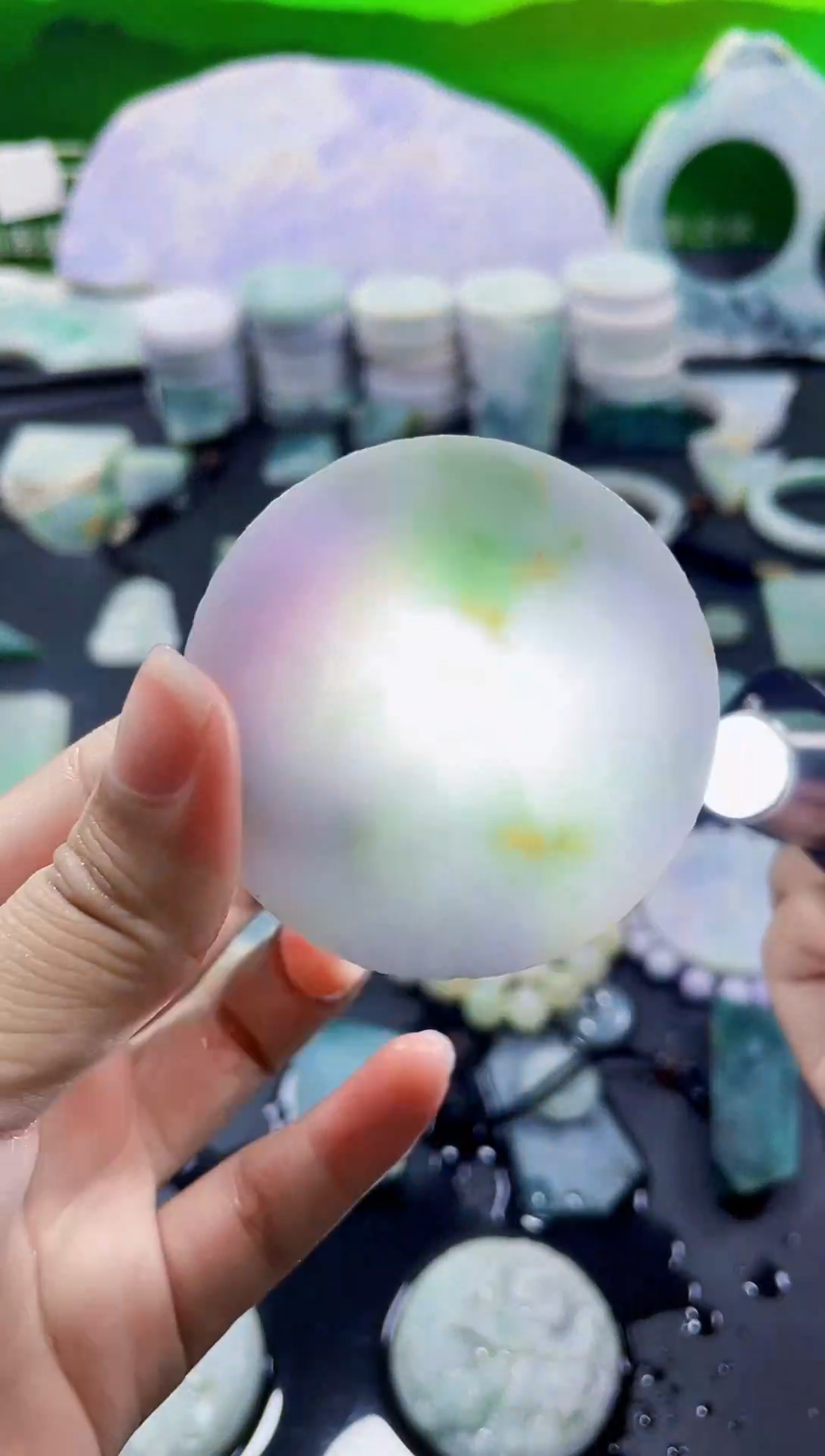 颈饰未镶嵌翡翠新店开业大优惠123