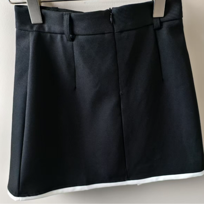  【C41】春款时尚百搭气质短裙c41