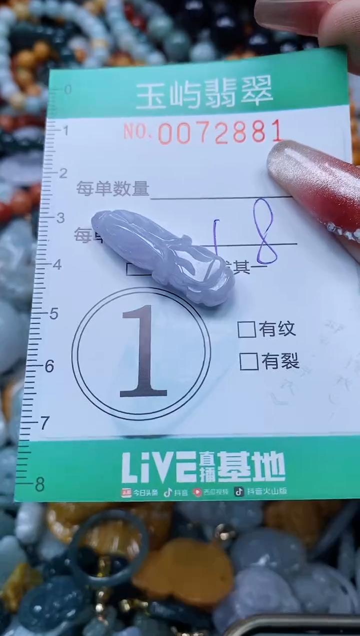 【闪购商品】翡翠颈饰未镶嵌闪购0072881