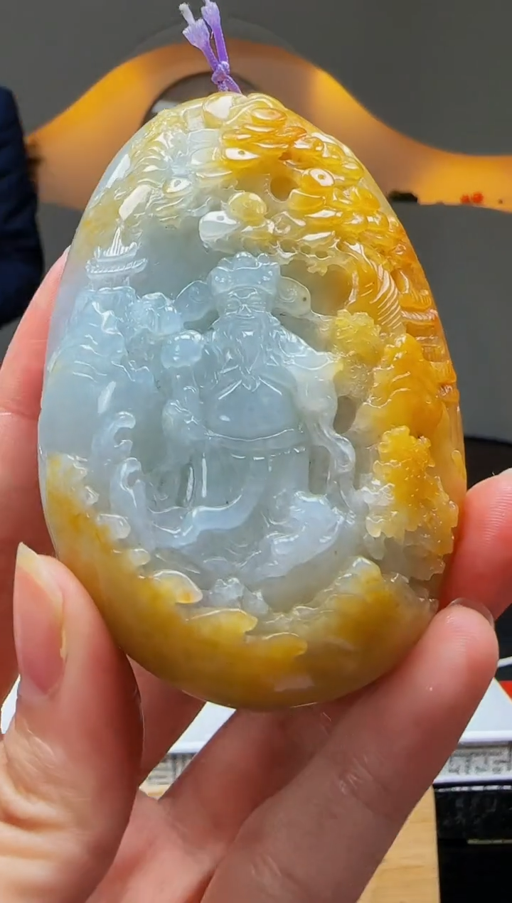 【闪购商品】定制翡翠未镶嵌Q03634翡翠毛货